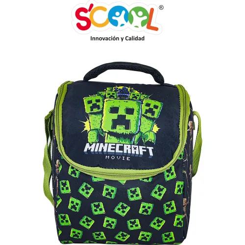 Scool Set Escolar Mochila Niño Ranger Minecraft