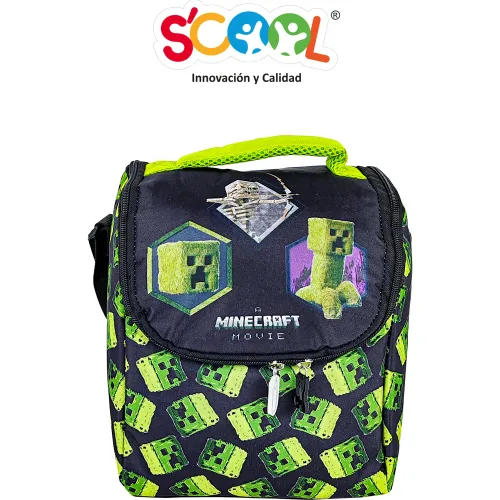 Scool Set Escolar Mochila Niño Ranger Minecraft
