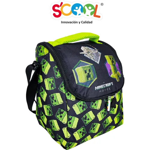 Scool Set Escolar Mochila Niño Ranger Minecraft
