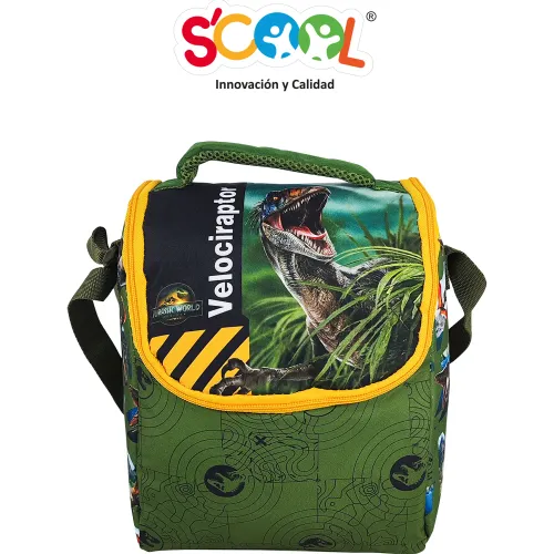 Scool Set Escolar Mochila Niño Ranger Jurassic