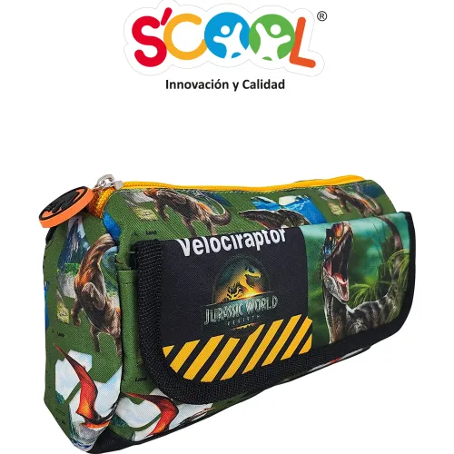 Scool Set Escolar Mochila Niño Ranger Jurassic