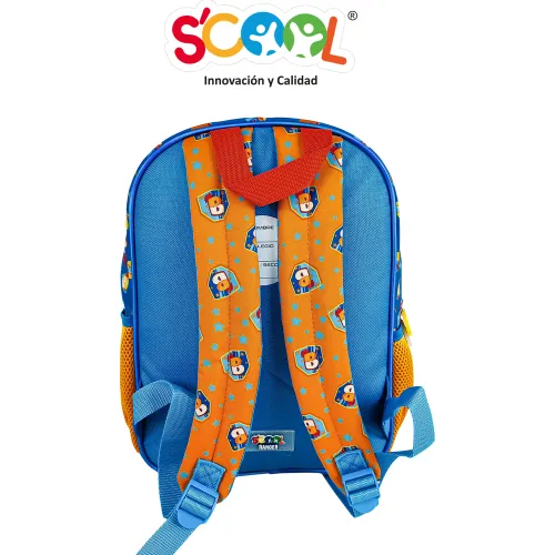 Scool Set Escolar Mochila Niño Ranger Granja De Zenon