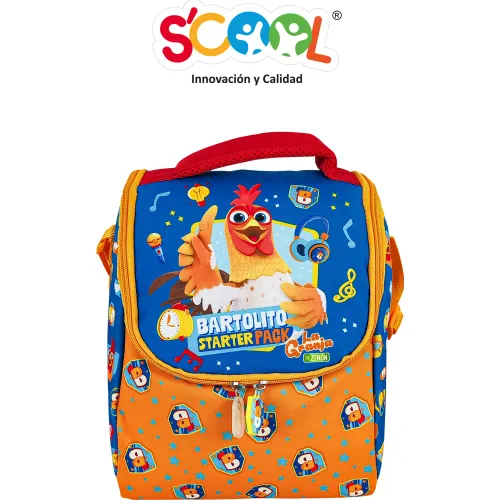 Scool Set Escolar Mochila Niño Ranger Granja De Zenon