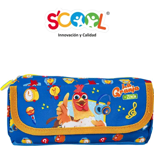 Scool Set Escolar Mochila Niño Ranger Granja De Zenon