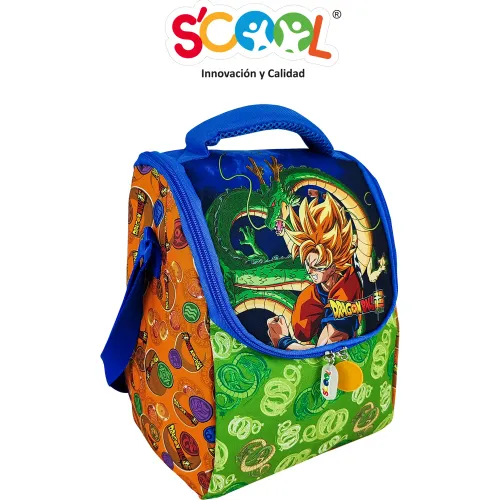 Scool Set Mochila Niño Ranger Dragon Ball