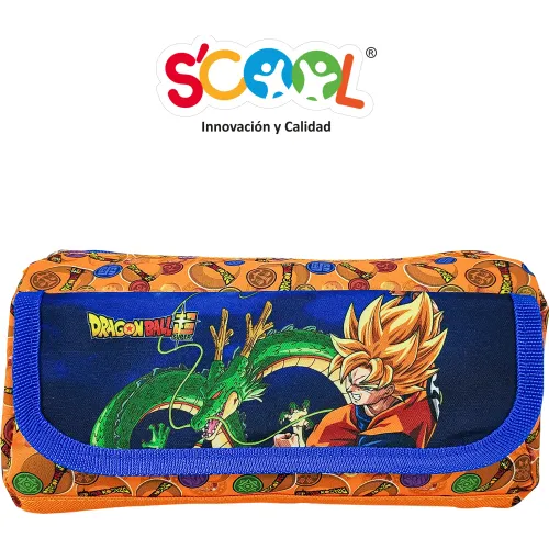 Scool Set Mochila Niño Ranger Dragon Ball