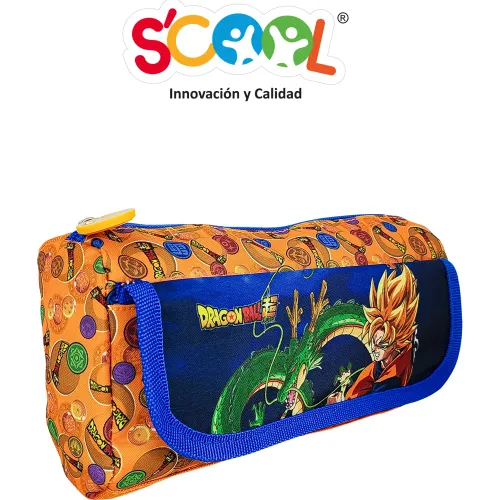 Scool Set Mochila Niño Ranger Dragon Ball