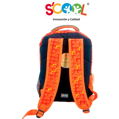 Scool Set Escolar Mochila Niño Magic Dragon Ball