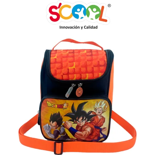 Scool Set Escolar Mochila Niño Magic Dragon Ball