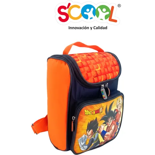 Scool Set Escolar Mochila Niño Magic Dragon Ball