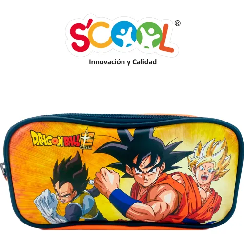 Scool Set Escolar Mochila Niño Magic Dragon Ball