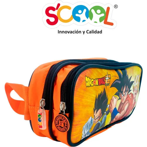 Scool Set Escolar Mochila Niño Magic Dragon Ball