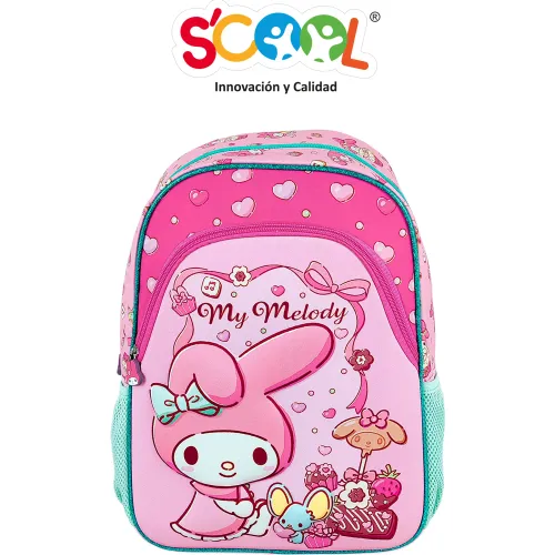 Scool Set Escolar Mochila Niña Ranger My Melody