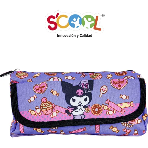 Scool Set Mochila Niña Ranger Kuromi