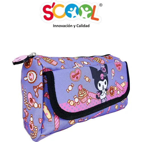 Scool Set Mochila Niña Ranger Kuromi