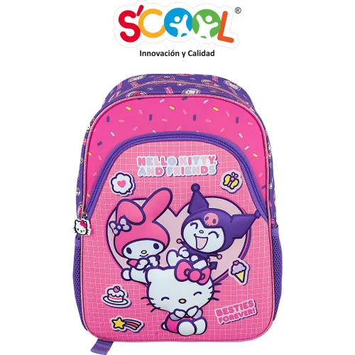 Scool Set Escolar Mochila Niña Ranger Hello Kitty&friends