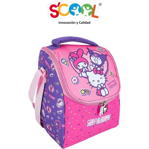 Scool Set Escolar Mochila Niña Ranger Hello Kitty&friends