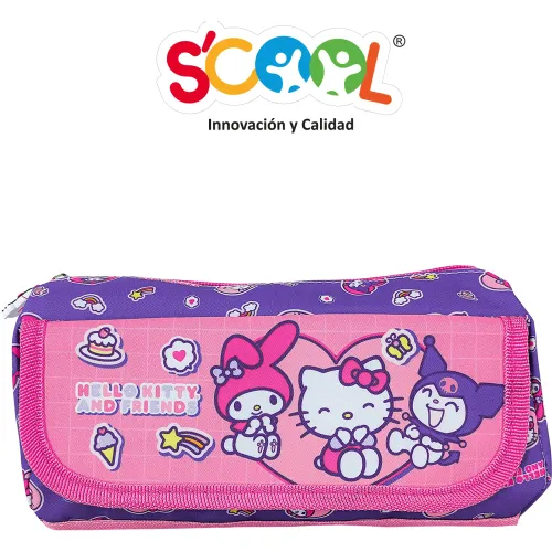 Scool Set Escolar Mochila Niña Ranger Hello Kitty&friends