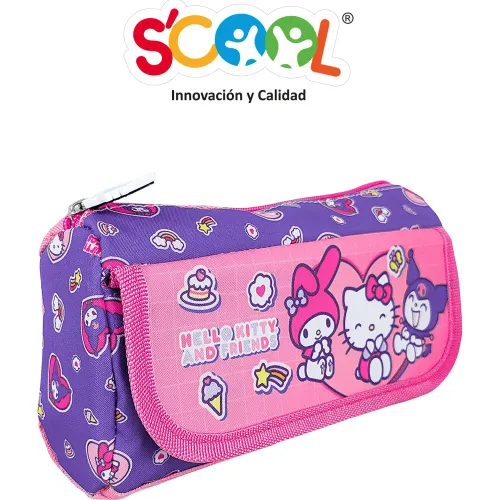 Scool Set Escolar Mochila Niña Ranger Hello Kitty&friends