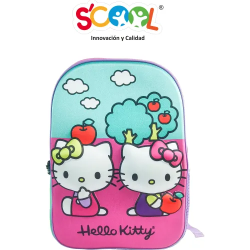 Scool Set Escolar Mochila Niña Ranger Hello Kitty