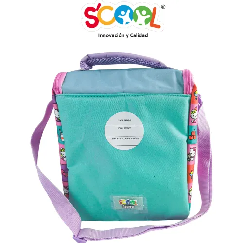 Scool Set Escolar Mochila Niña Ranger Hello Kitty