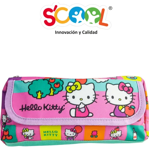 Scool Set Escolar Mochila Niña Ranger Hello Kitty