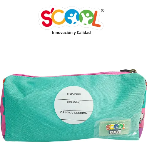 Scool Set Escolar Mochila Niña Ranger Hello Kitty