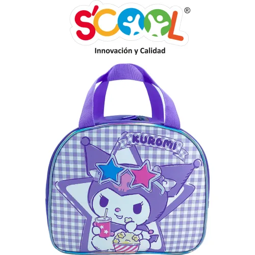 Scool Set Escolar Mochila Niña Magic Kawaii Kuromi