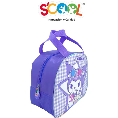 Scool Set Escolar Mochila Niña Magic Kawaii Kuromi