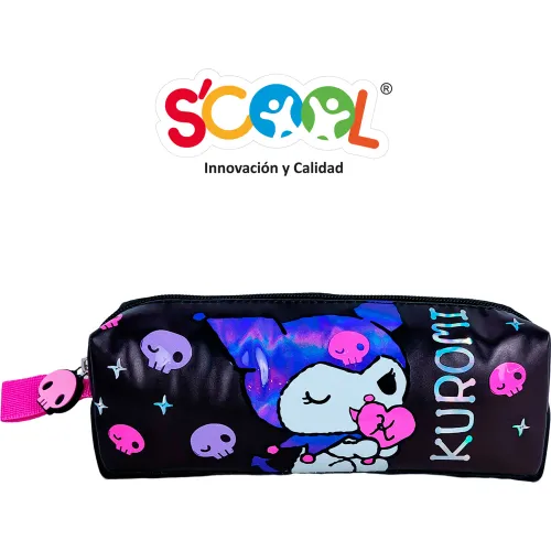 Scool Set Mochila Niña Kombat Hello Kuromi