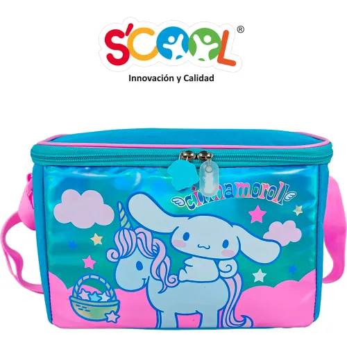 Scool Set Escolar Mochila Niña Kombat Cinnamoroll