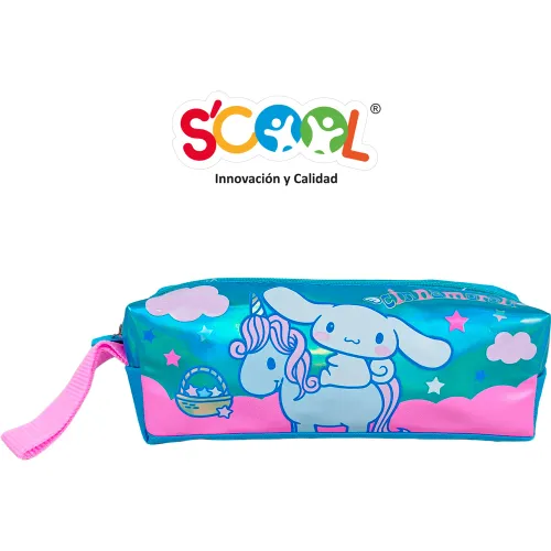 Scool Set Escolar Mochila Niña Kombat Cinnamoroll