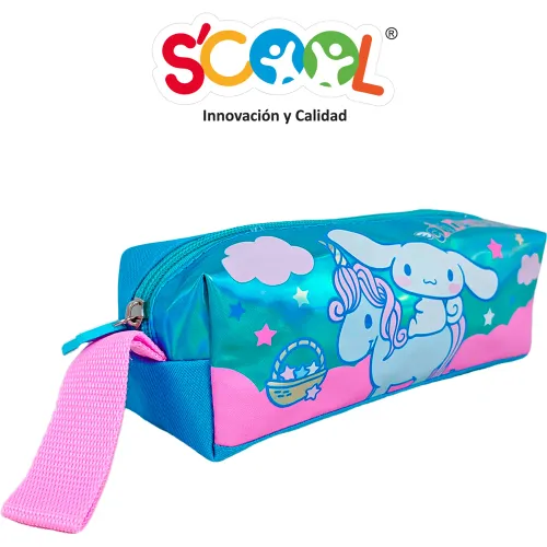 Scool Set Escolar Mochila Niña Kombat Cinnamoroll