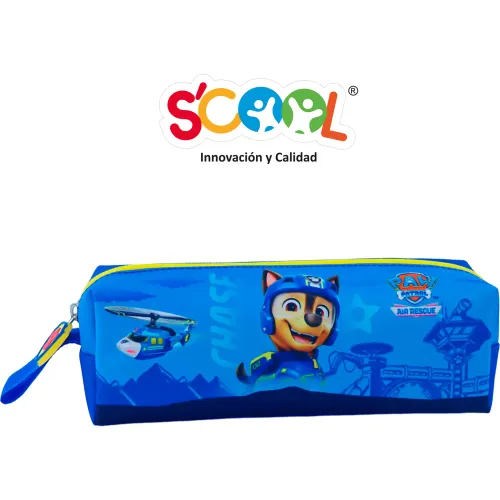 Scool Set Escolar Mochila Con Ruedas Niño Kombat Paw Patrol