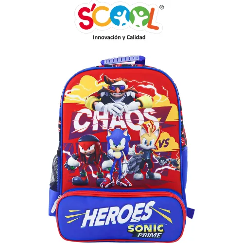 Scool Mochila Niño Ranger Sonic