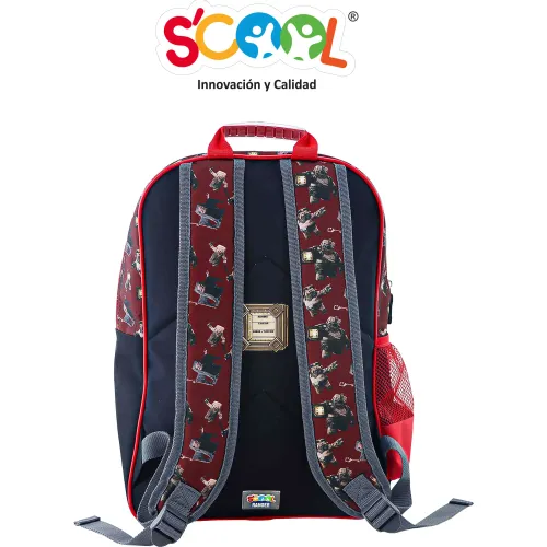MINECRAFT Mochila Escolar Scool Niño Ranger