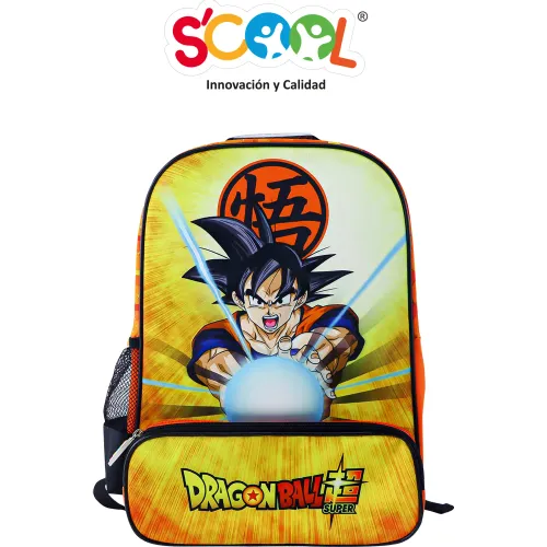 Scool Mochila Niño Ranger Dragon Ball