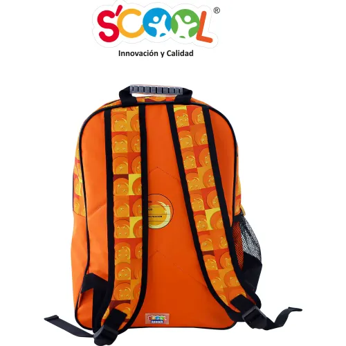 Scool Mochila Escolar Niño Ranger Dragon Ball