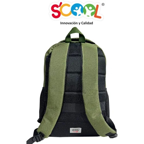 SCOOL PLAY Mochila Escolar Niño Play Kawai Minecraft