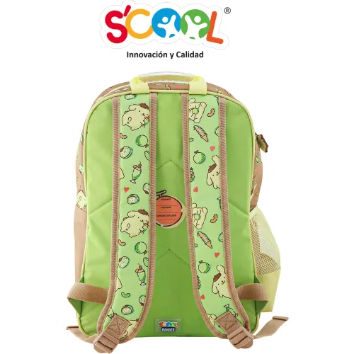 Scool Mochila Escolar Niña Ranger Pompompurin