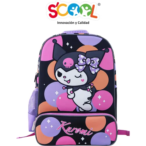 Scool de Niña / Niño modelo Mochila Niña Ranger Kuromi niña 2025122620403496706