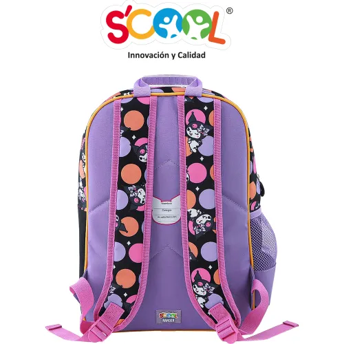 Scool Mochila Niña Ranger Kuromi