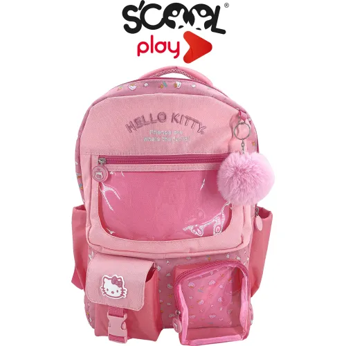 SCOOL PLAY de Niña / Niño modelo Mochila Niña Play Kawai Hello Kitty niña 2025122620403496712