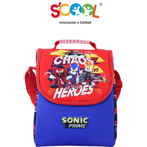 Scool Lonchera Niño Ranger Sonic