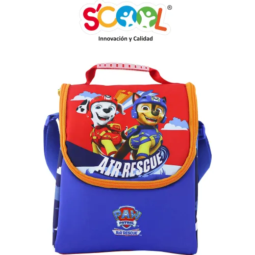 Scool Lonchera Niño Ranger Paw Patrol