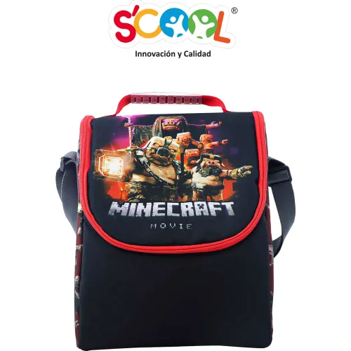 Scool Lonchera Niño Ranger Minecraft