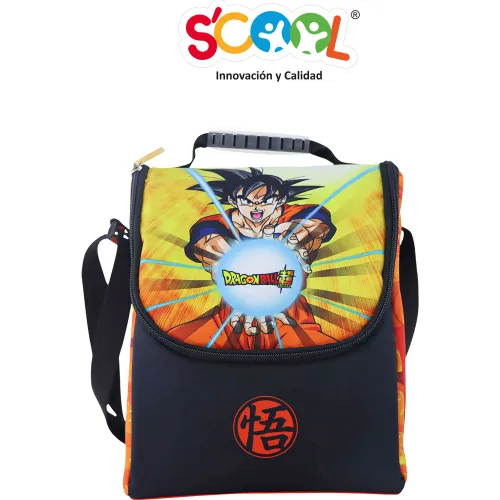 Scool Lonchera Niño Ranger Dragon Ball