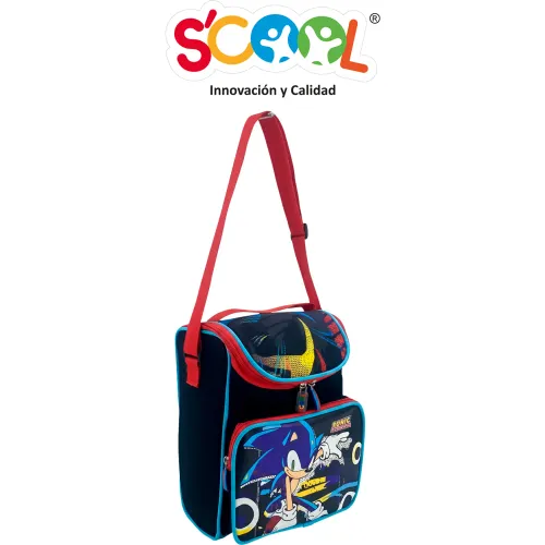 Scool Lonchera Niño Magic Sonic