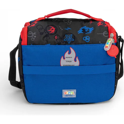 SONIC Lonchera Escolar Scool Niño Magic