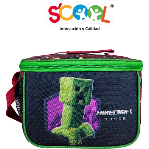 Scool Lonchera Niño Magic Plus Minecraft